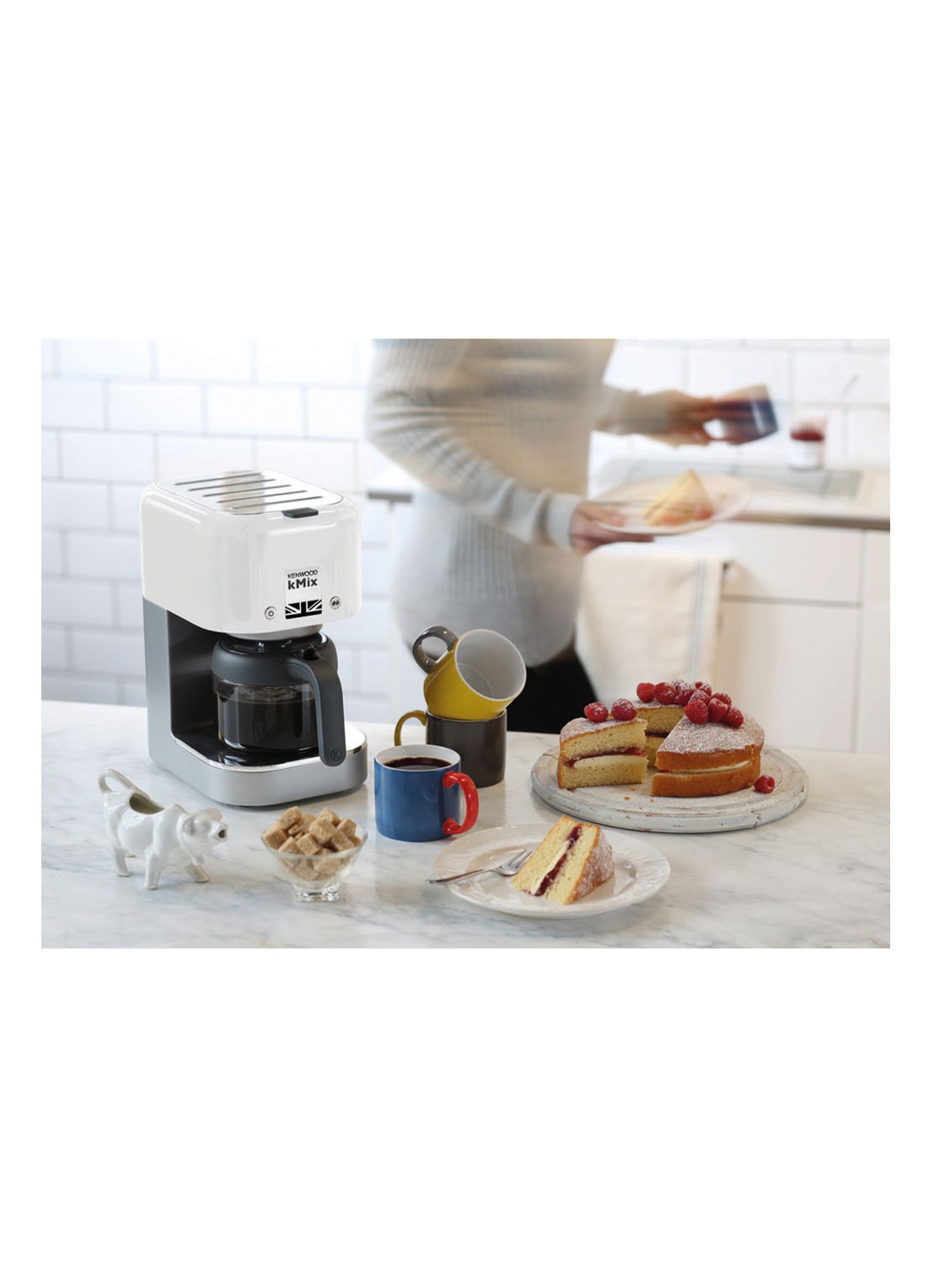 Kenwood kMix koffiezetapparaat COX750 - detail wit