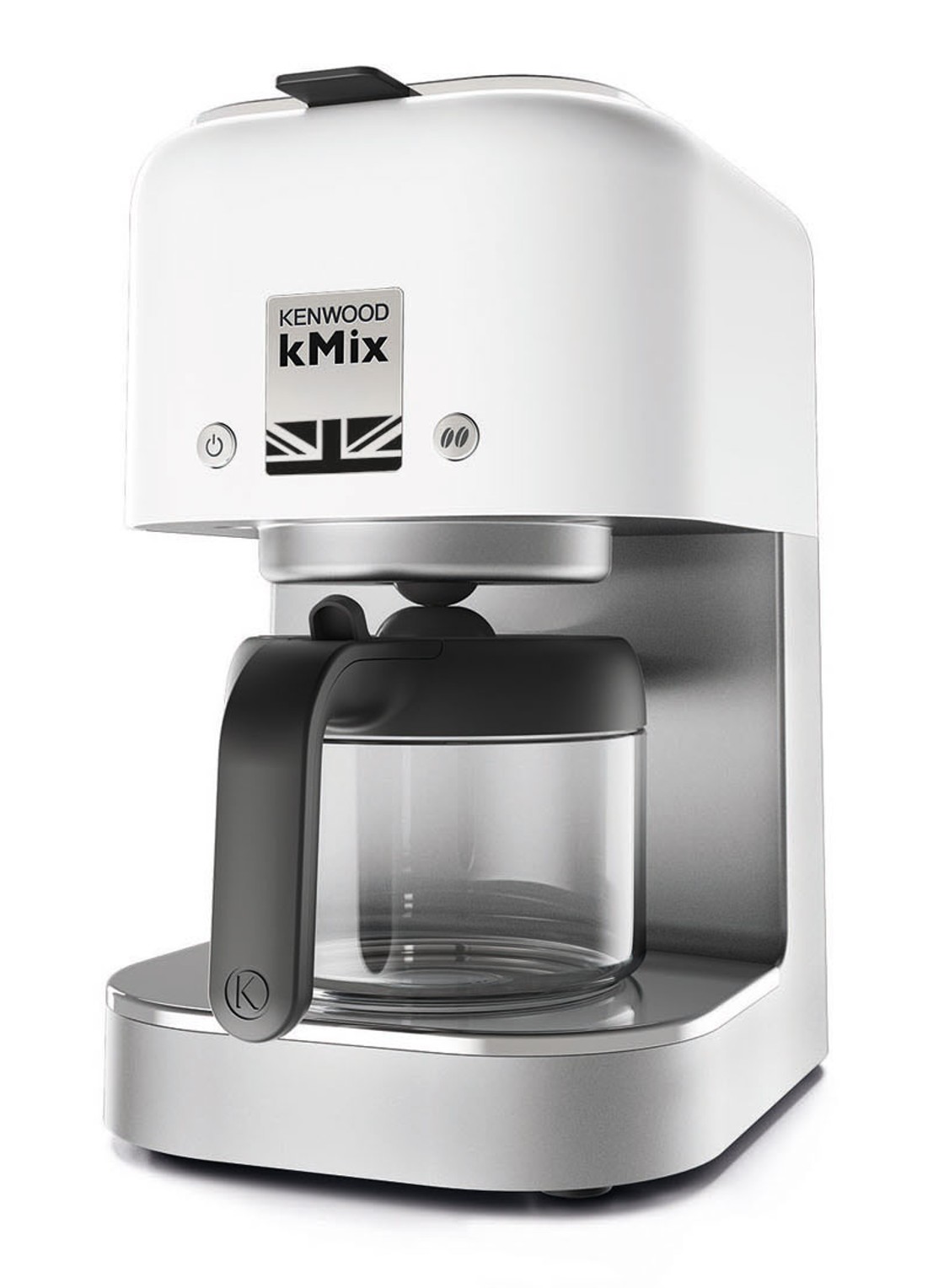 Kenwood kMix koffiezetapparaat COX750 - voorkant 2 wit