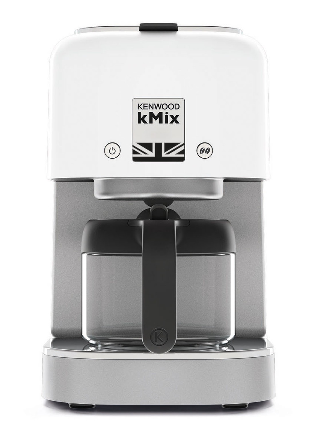 Kenwood kMix koffiezetapparaat COX750 - voorkant 3 wit