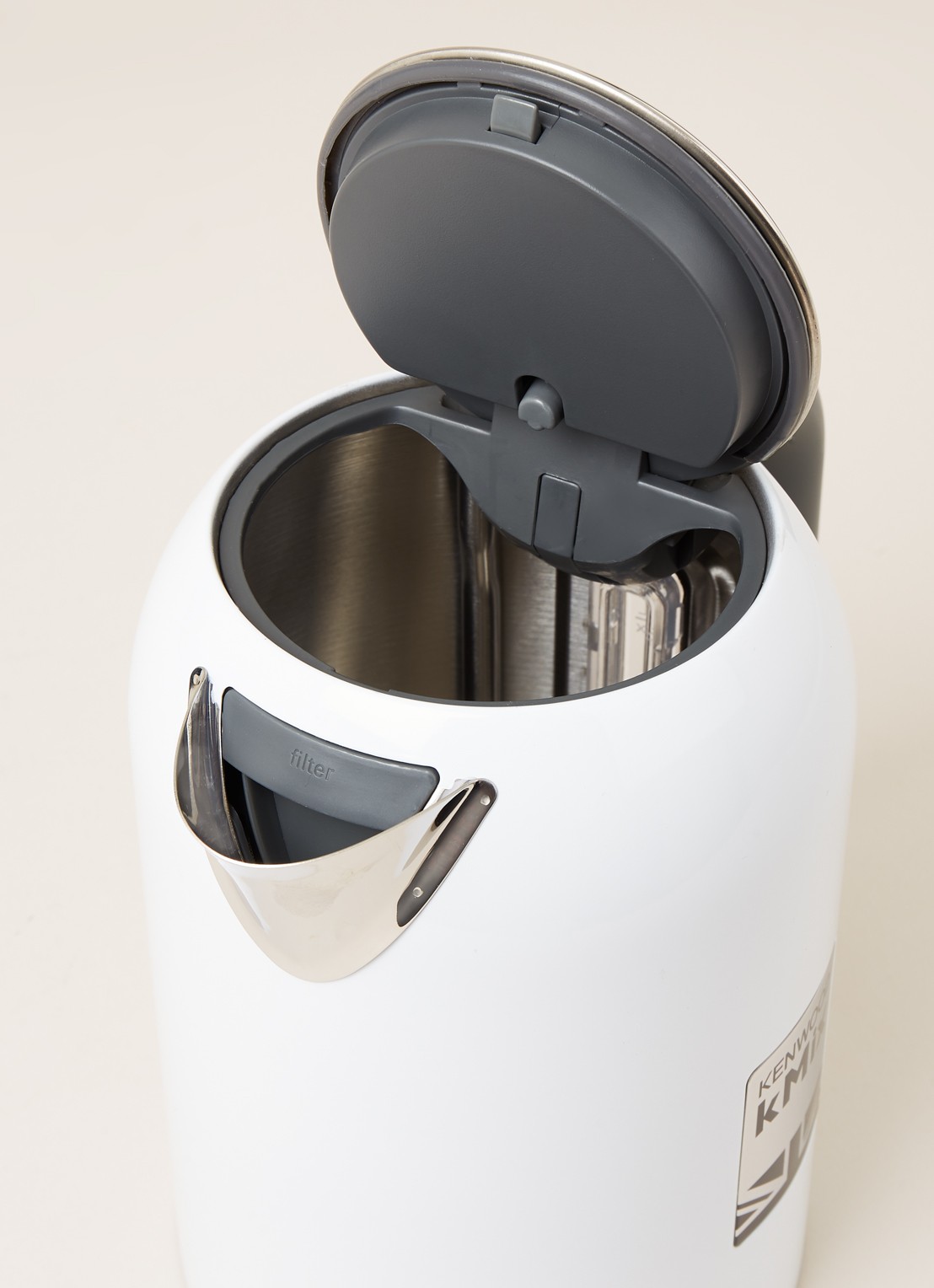 Kenwood kMix waterkoker 1 liter ZJX650 - detail wit