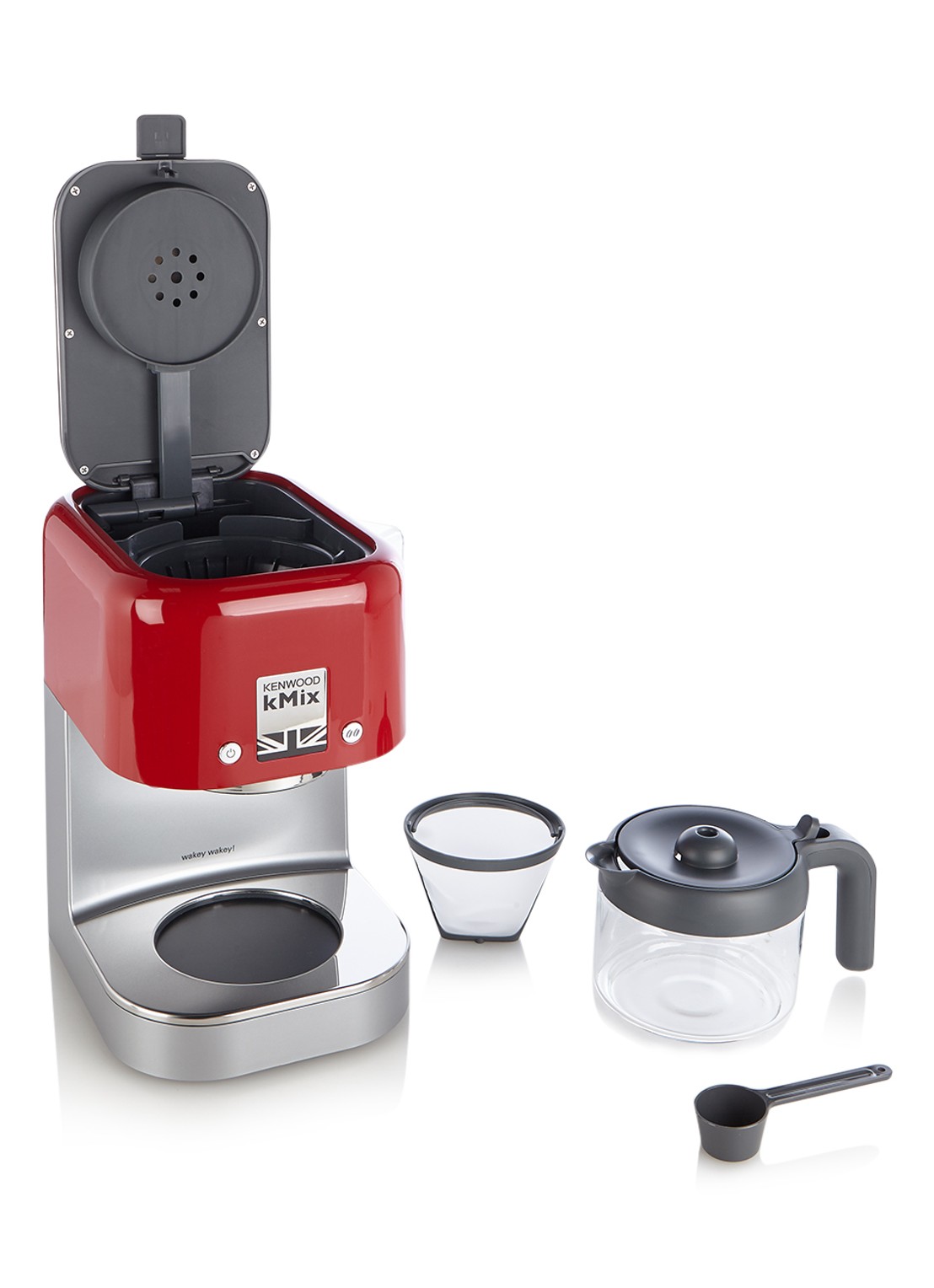 Kenwood Koffiezetapparaat kMix COX750RD - detail steenrood