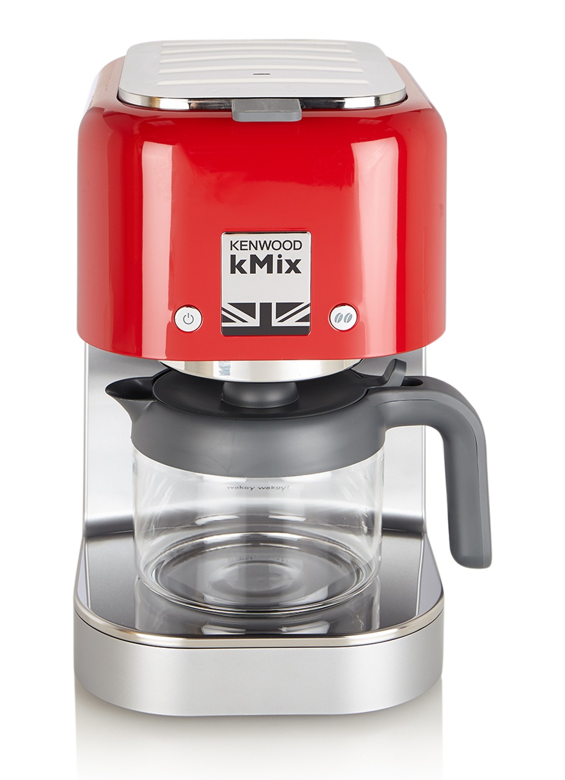 Cafetière Filtre Kenwood Kmix COX750RD – Rouge Vermillon, 1000W, Capacité XS