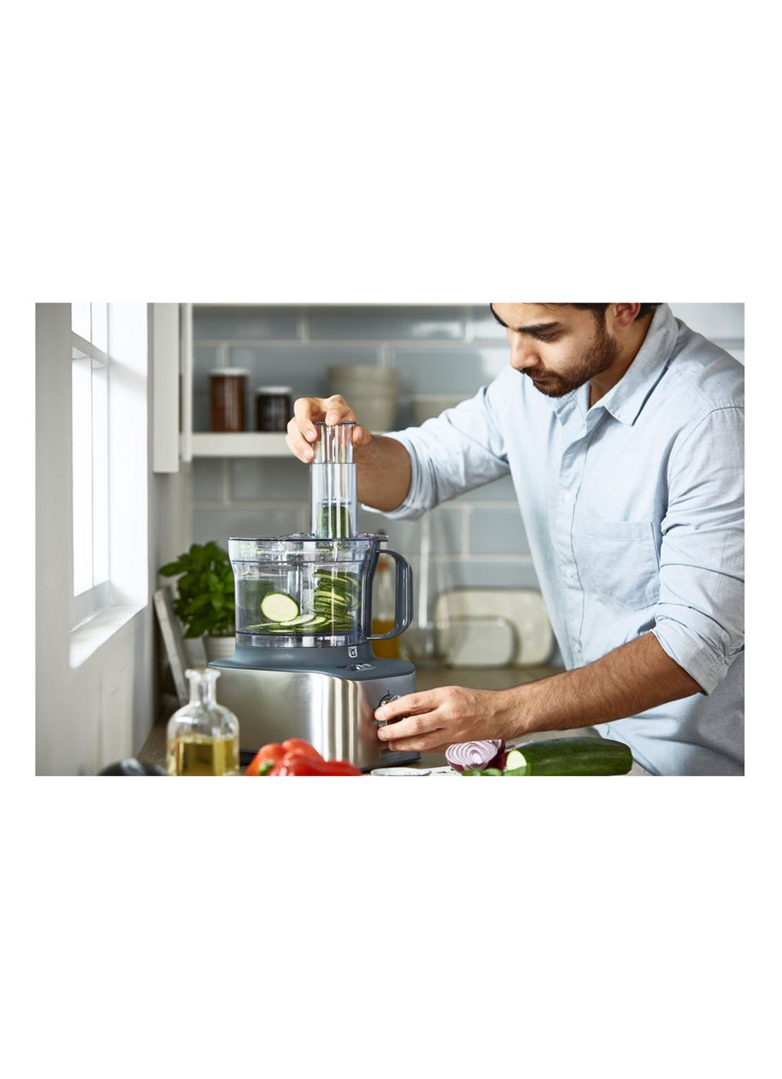 Kenwood Multipro Compact+ FDM313SS foodprocessor - voorkant 7 undefined