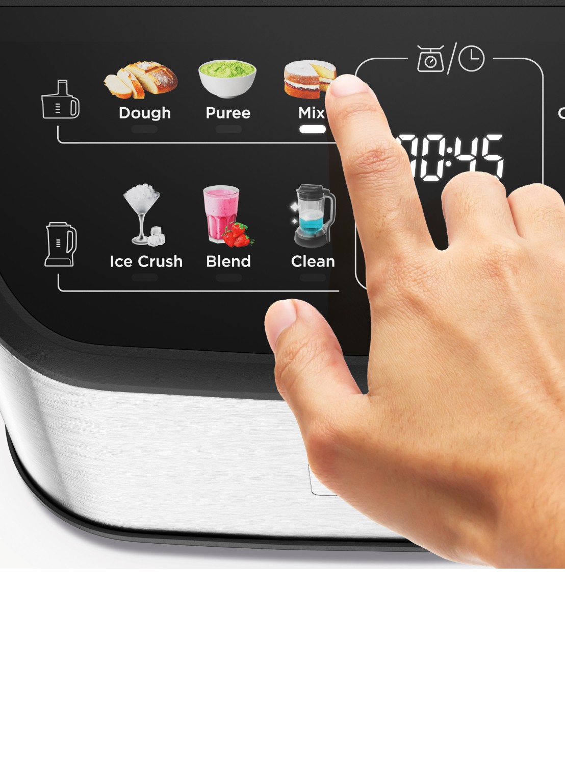 Kenwood MultiPro OneTouch - FDM73.850SS - detail 3 zilver