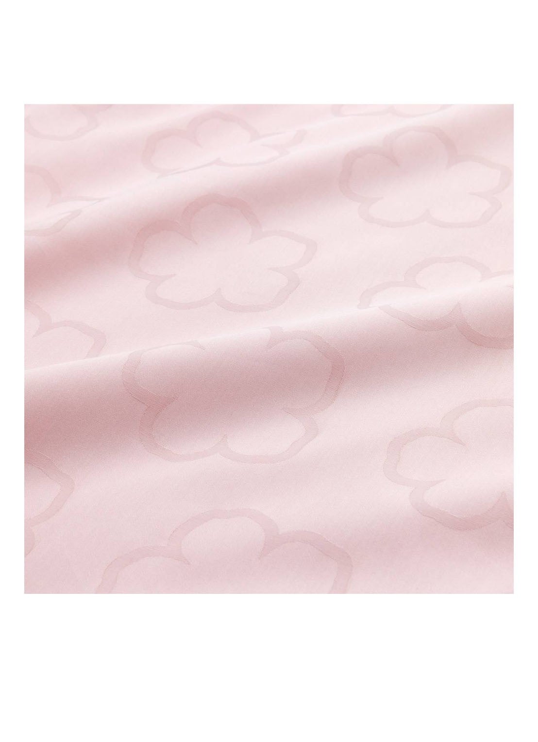KENZO Hanadot dekbedovertrek 300 TC - exclusief kussensloop - achterkant 9 roze