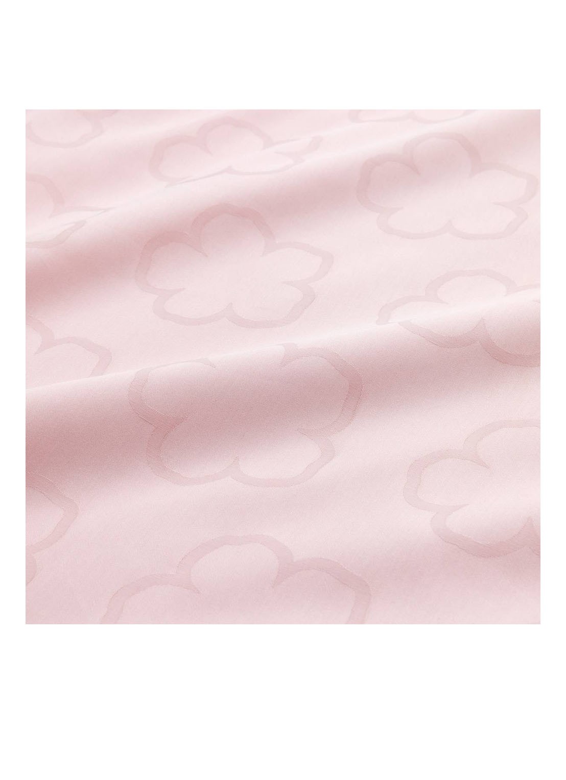 KENZO Hanadot dekbedovertrek 300 TC - exclusief kussensloop - achterkant 11 roze