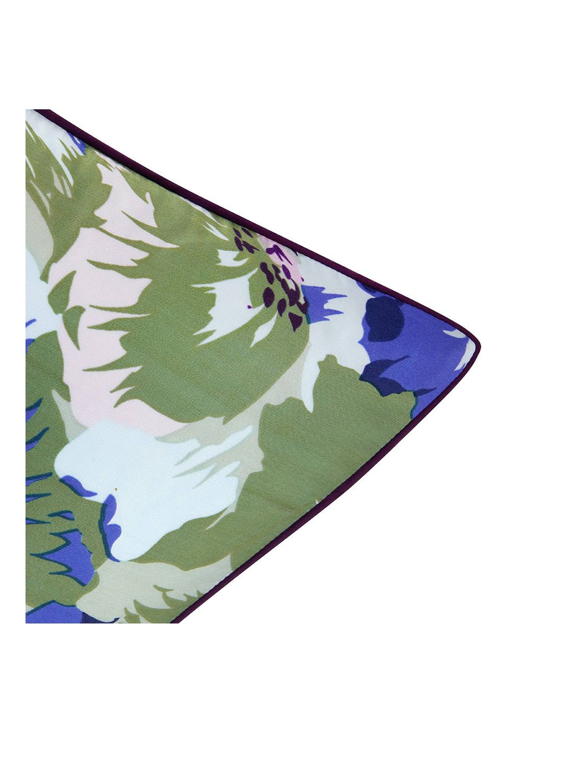 KENZO K Anémone kussensloop   - detail 7 violet