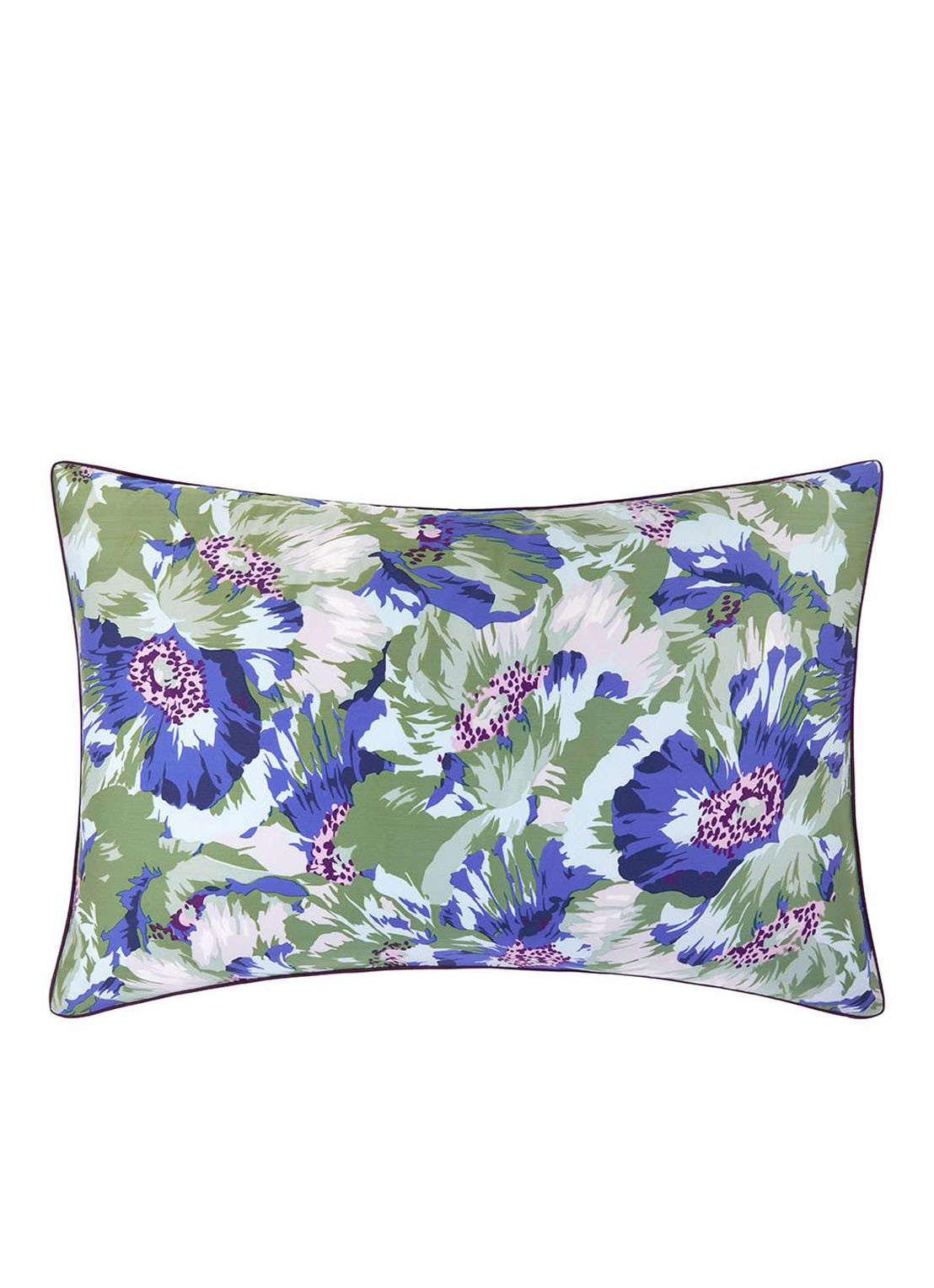 KENZO K Anémone kussensloop   - voorkant 3 violet