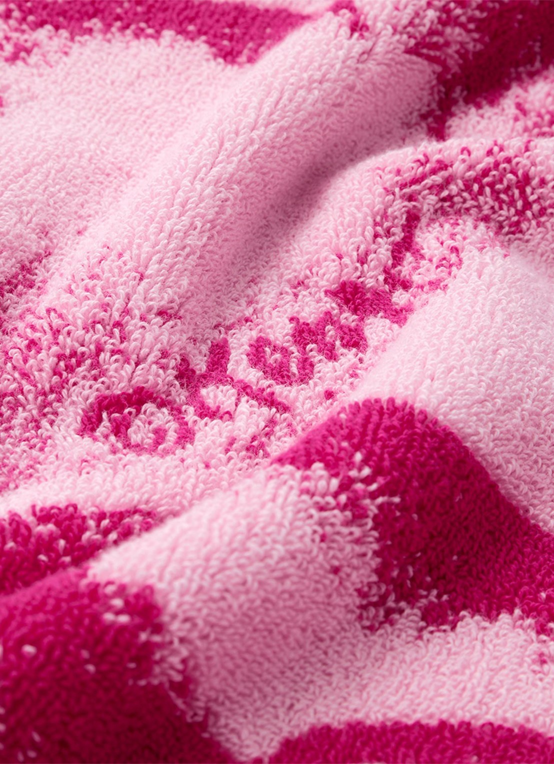 KENZO K Apple strandlaken - 500 gr/m² - 90 x 160 cm - detail 3 roze