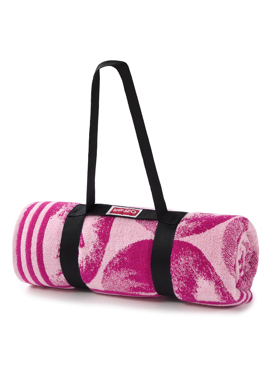 KENZO K Apple strandlaken - 500 gr/m² - 90 x 160 cm - detail 5 roze