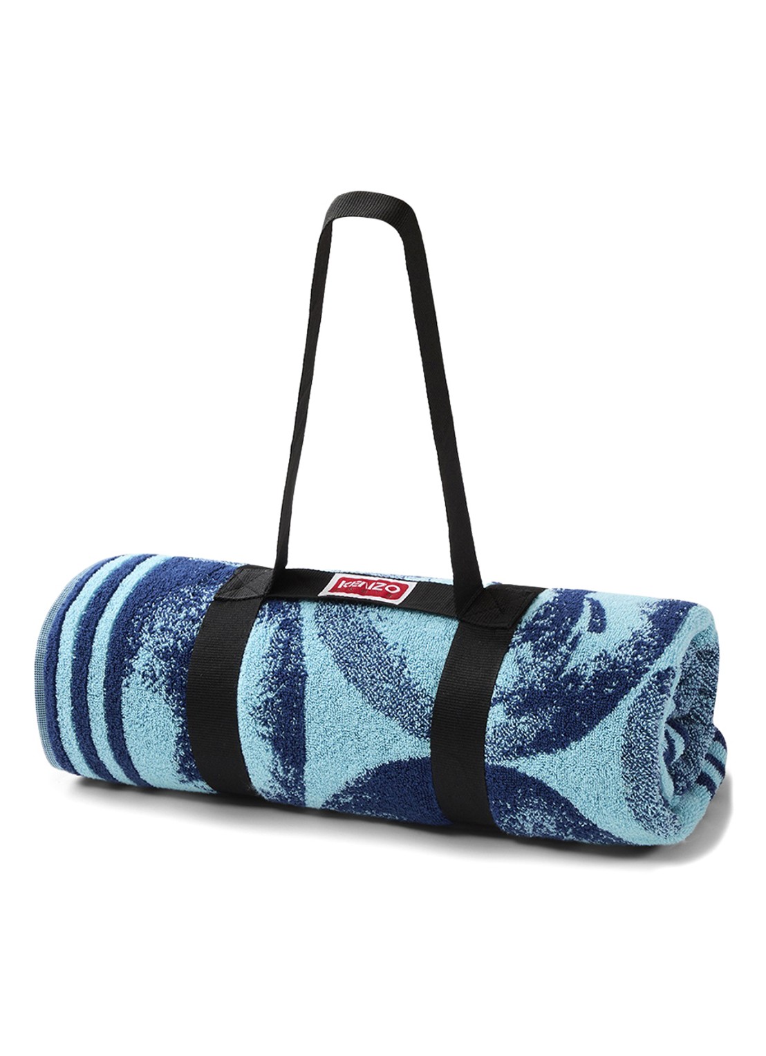 KENZO K Apple strandlaken - 500 gr/m² - 90 x 160 cm - detail 2 blauw