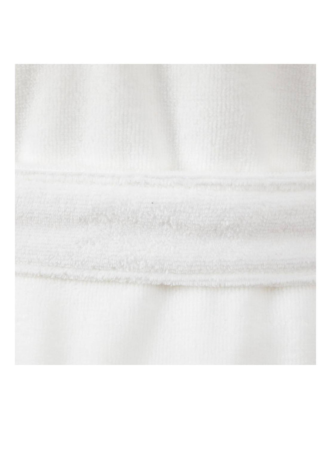 KENZO K Boke badjas van  katoen - unisex - detail 5 wit