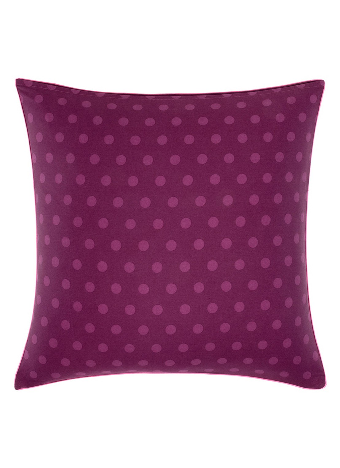KENZO K Bouquet kussensloop 120TC - achterkant 3 aubergine