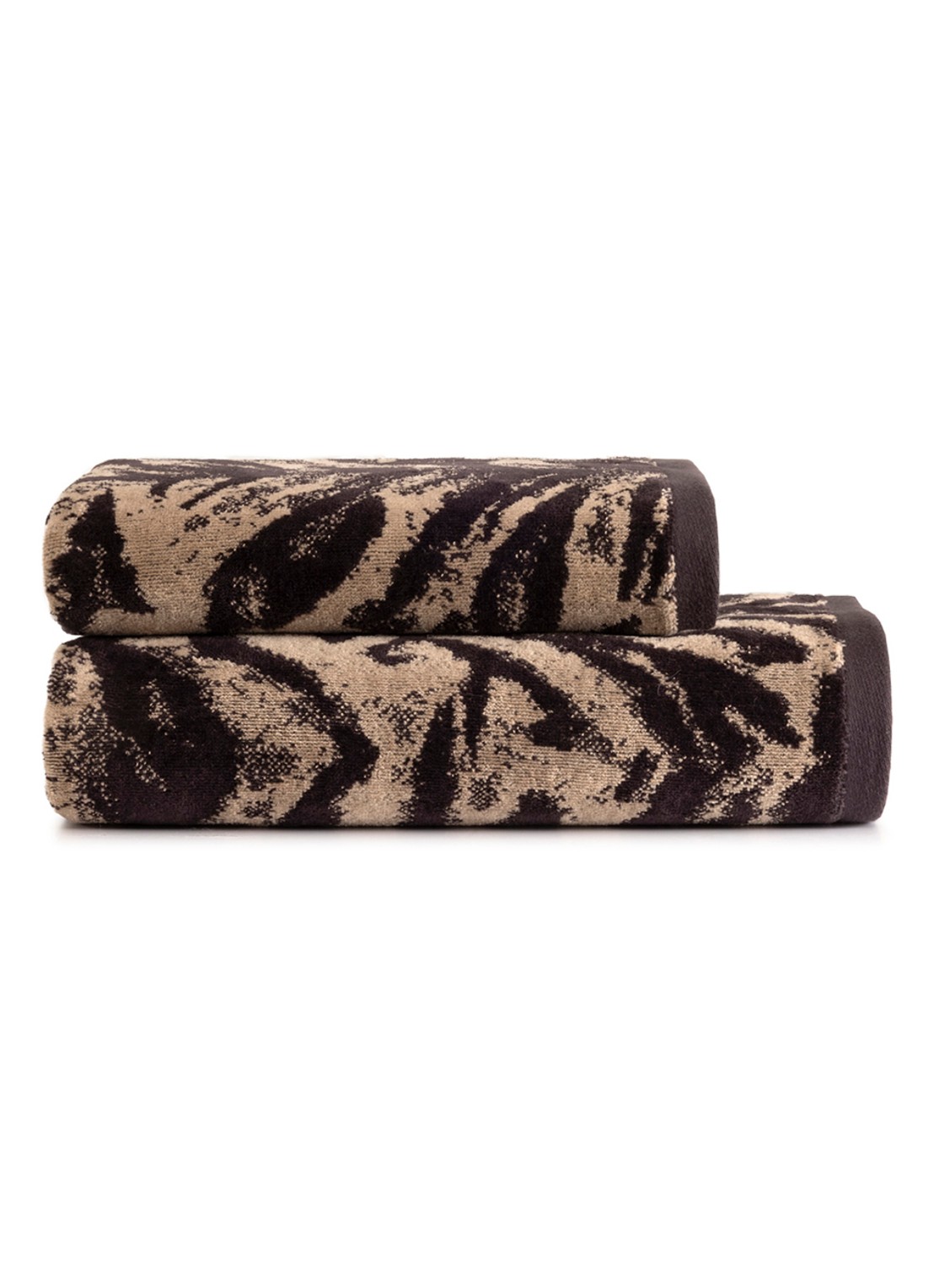 KENZO K Fauve badhanddoek - 70 x 140 cm - detail 2 beige