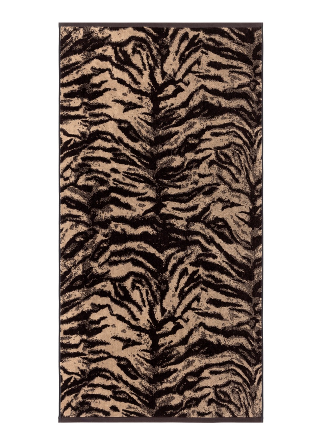 KENZO K Fauve badhanddoek - 70 x 140 cm - voorkant 4 beige