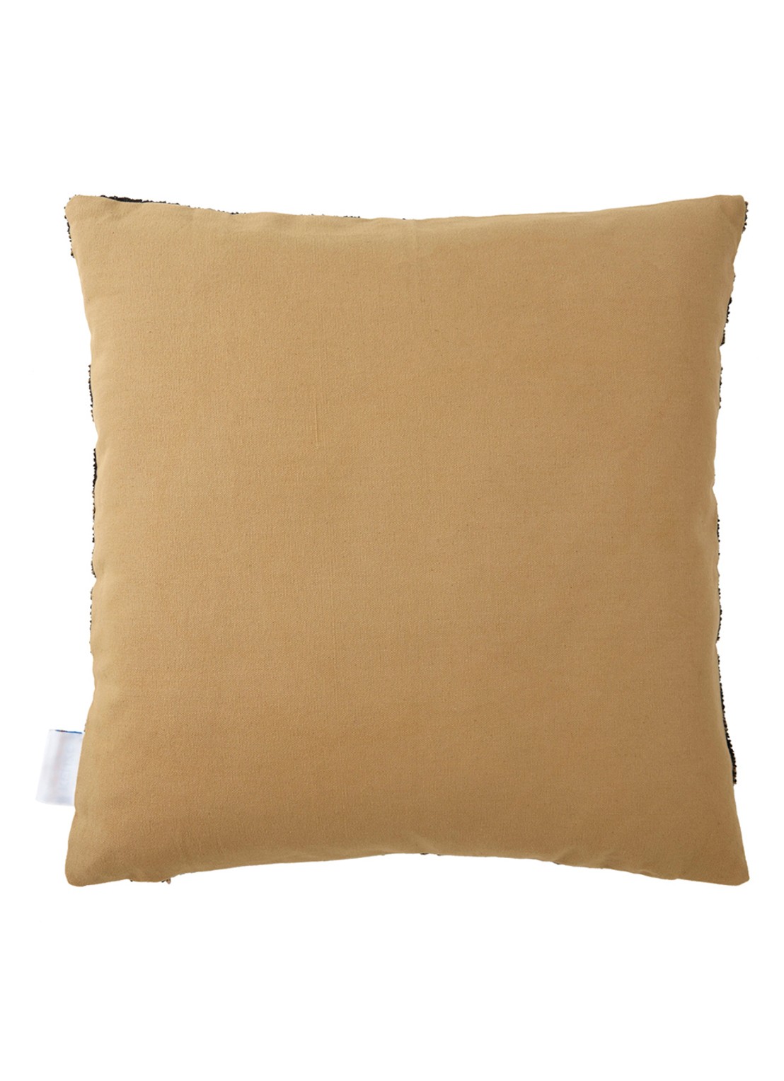 KENZO K Fauve sierkussenhoes 45 x 45 cm - achterkant 3 beige