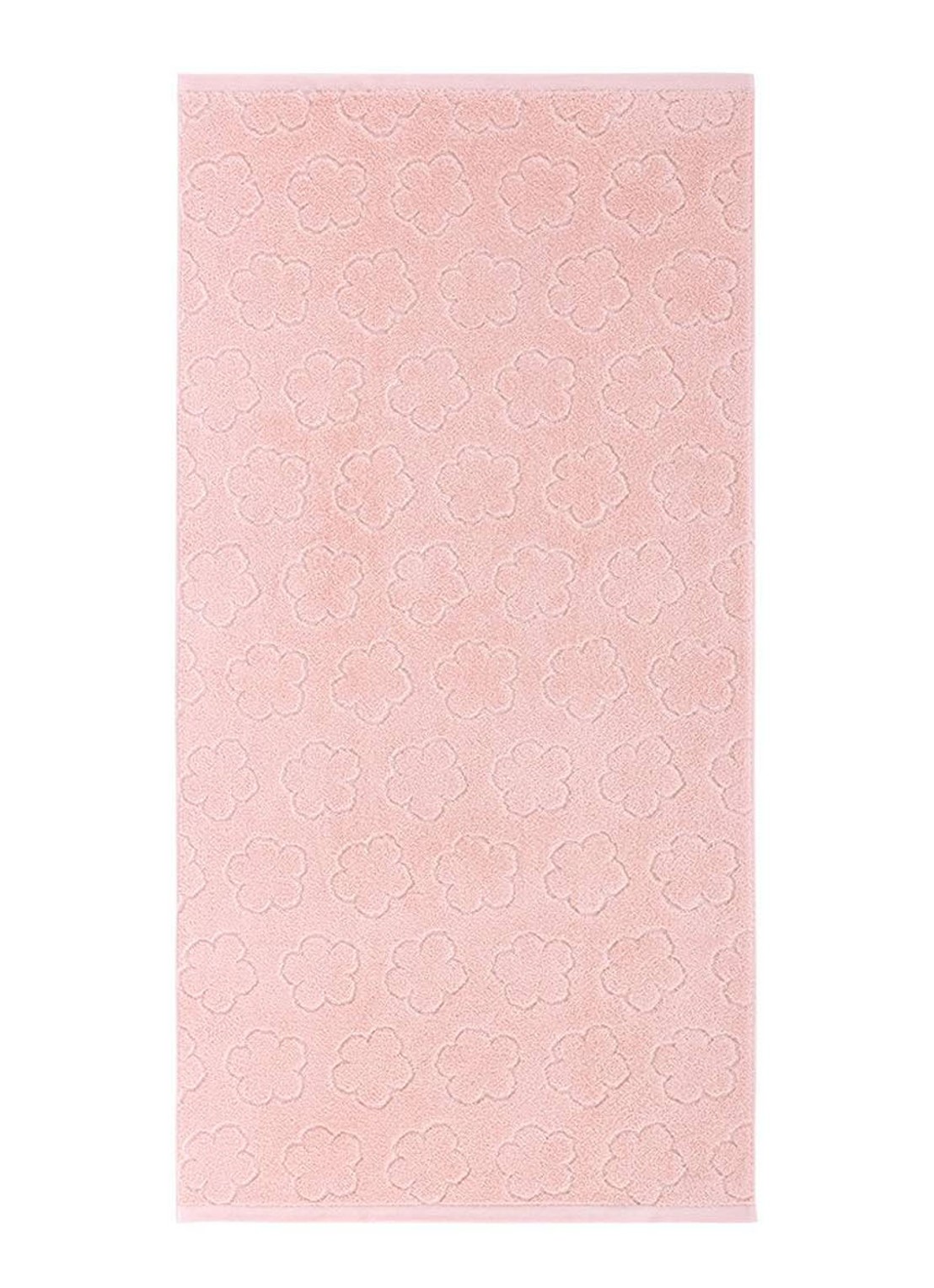 KENZO K Hanadot badlaken 70 x 140 cm - voorkant oudroze