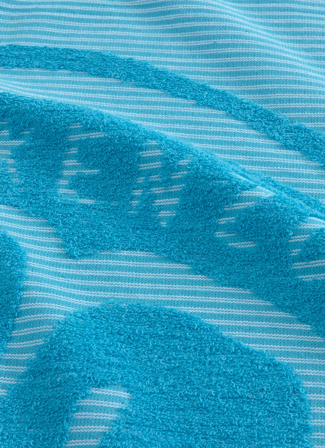 KENZO K Heart strandlaken - 90 x 160 cm - voorkant 3 blauw