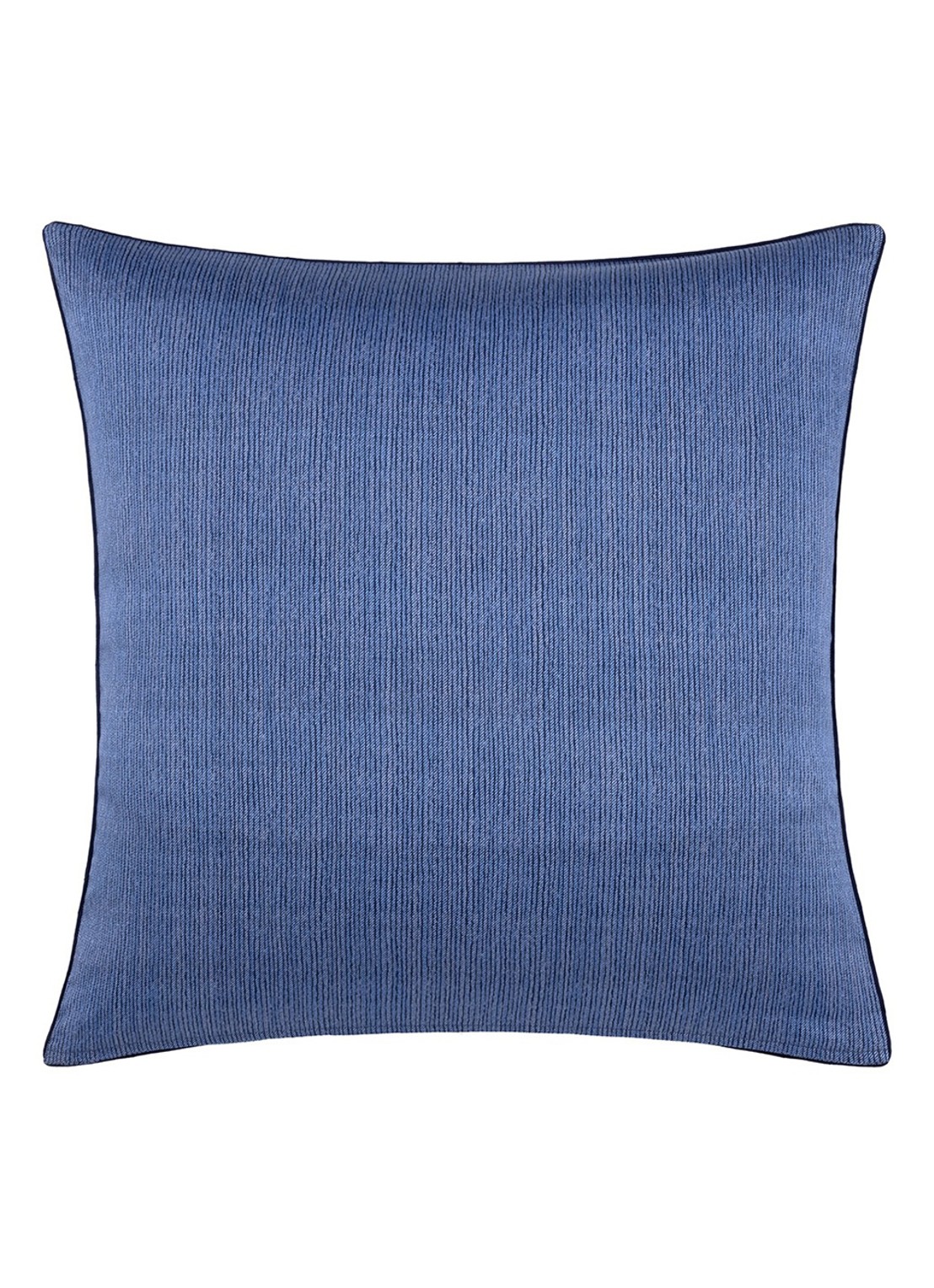 KENZO K Indigo kussensloop 120TC - achterkant 6 blauw