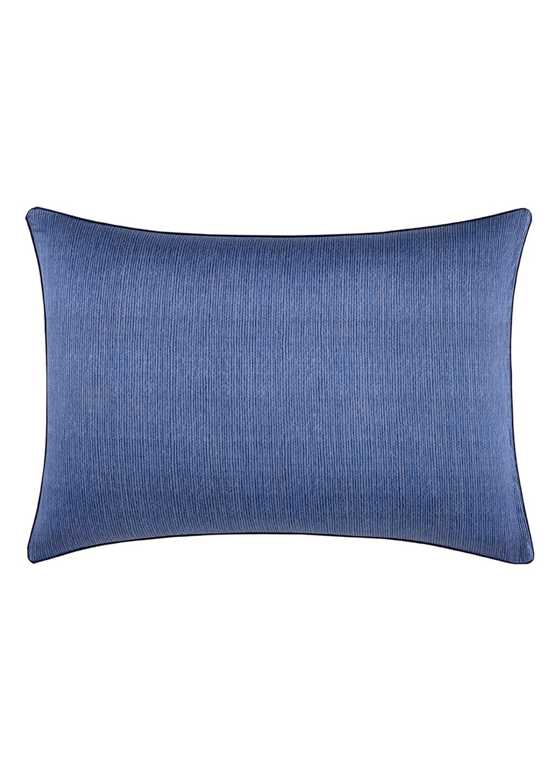 KENZO K Indigo kussensloop 120TC - achterkant 7 blauw