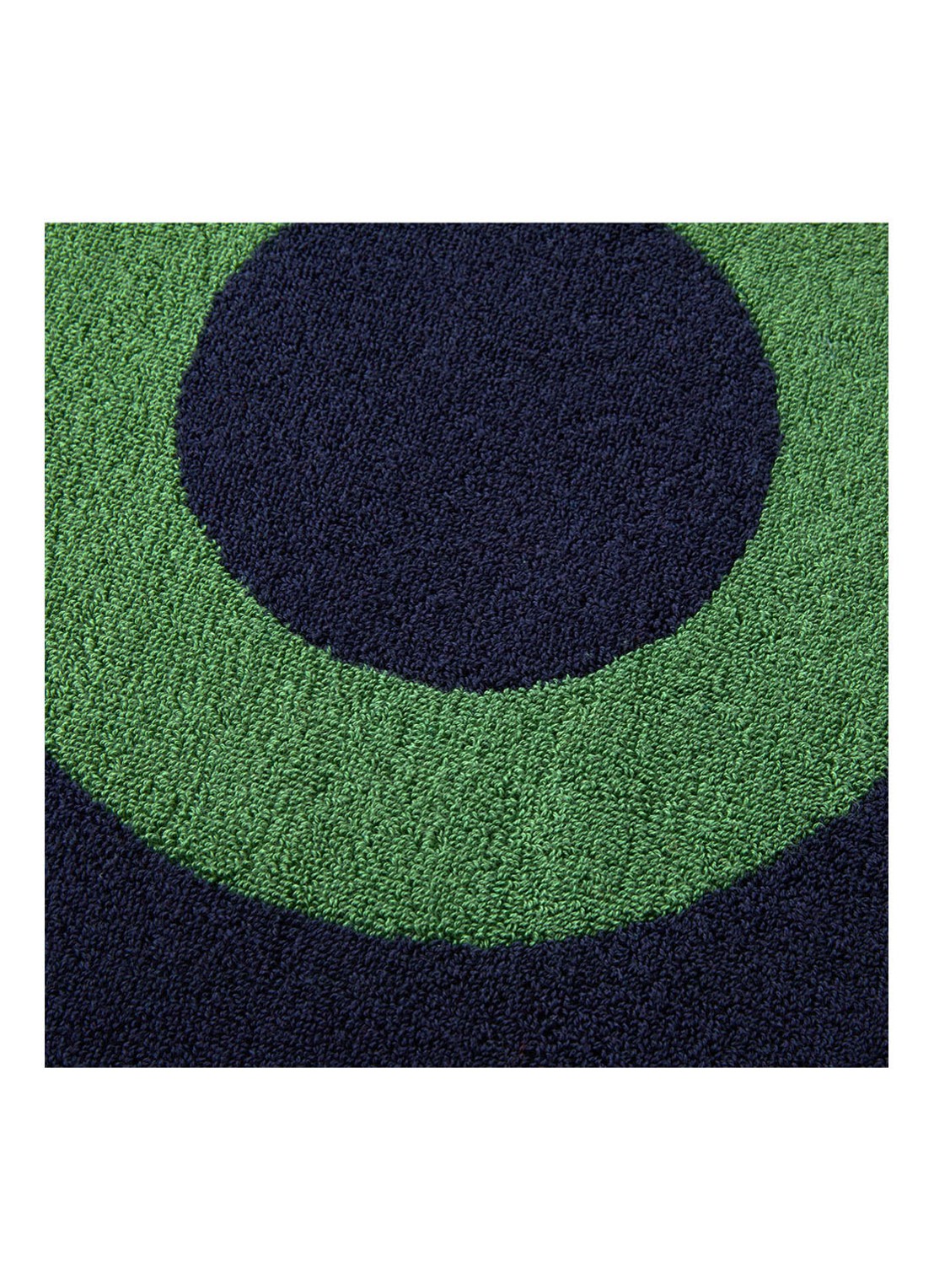 KENZO K Label strandlaken - 500gr/m2 - 90 x 160 cm  - detail 2 groen