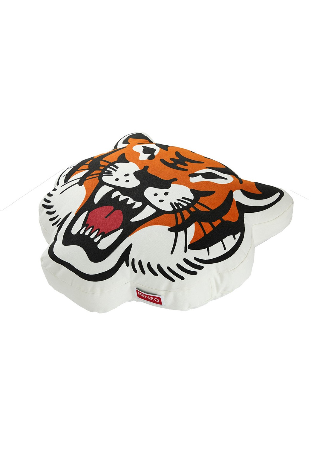 KENZO K Lucky sierkussen 48 x 53 cm - voorkant 4 oranje