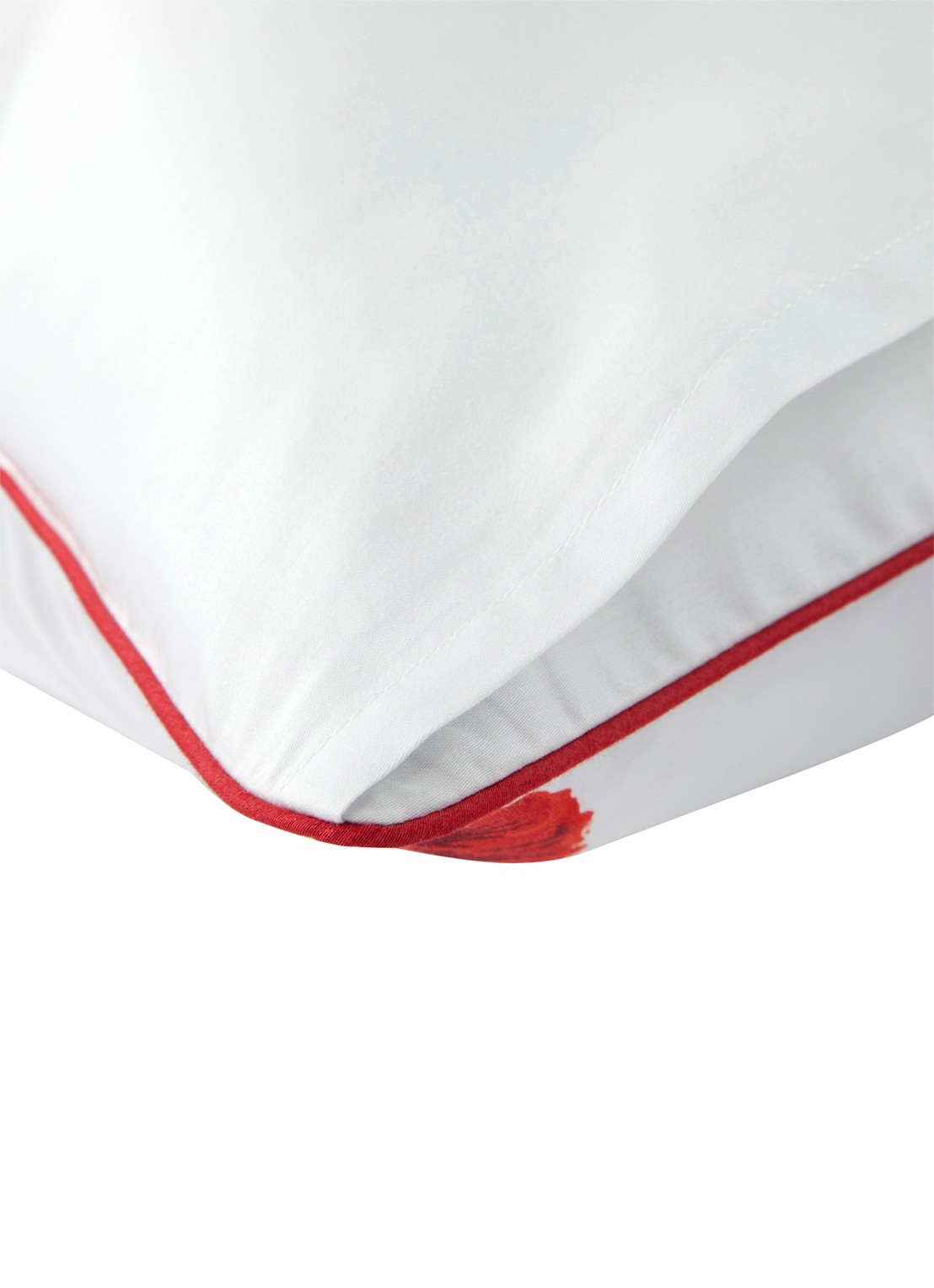 KENZO K Roses kussensloop - detail 4 rood