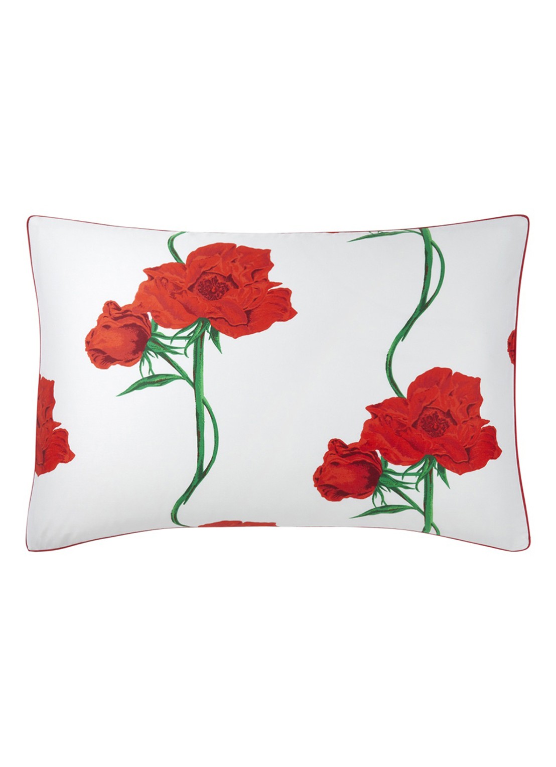 KENZO K Roses kussensloop - voorkant 3 rood