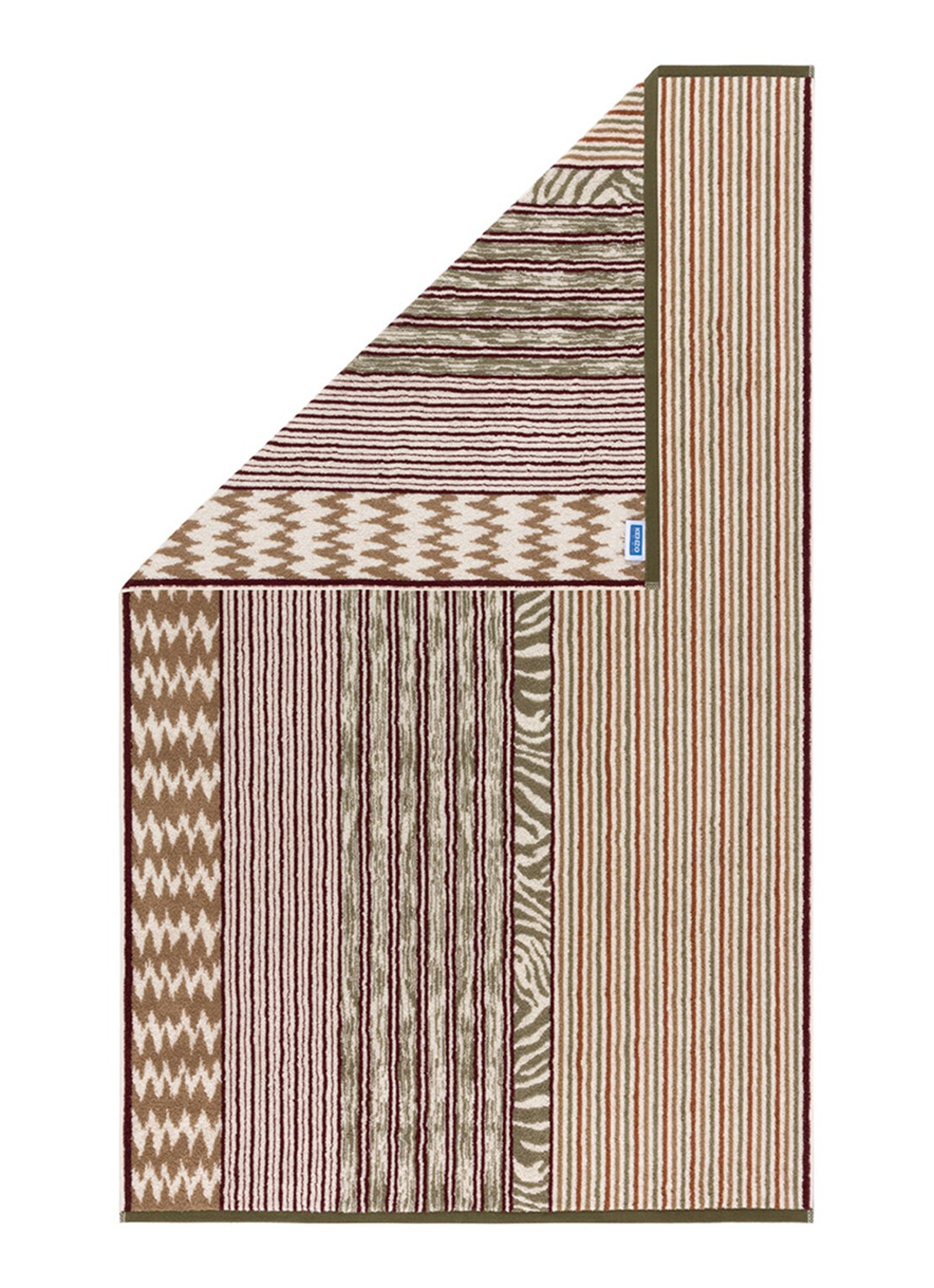 KENZO K Stripe badlaken - 90 x 150 cm - detail 3 beige