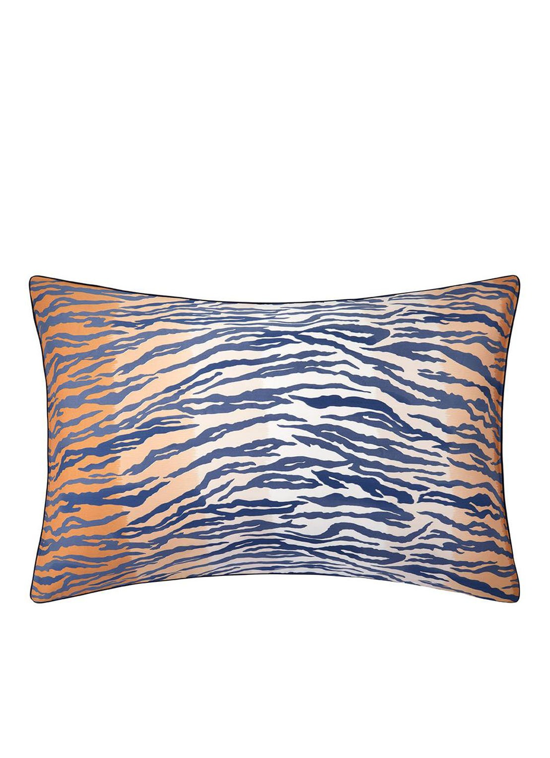 KENZO K Tora kussensloop van katoensatijn 120TC  - voorkant multicolor
