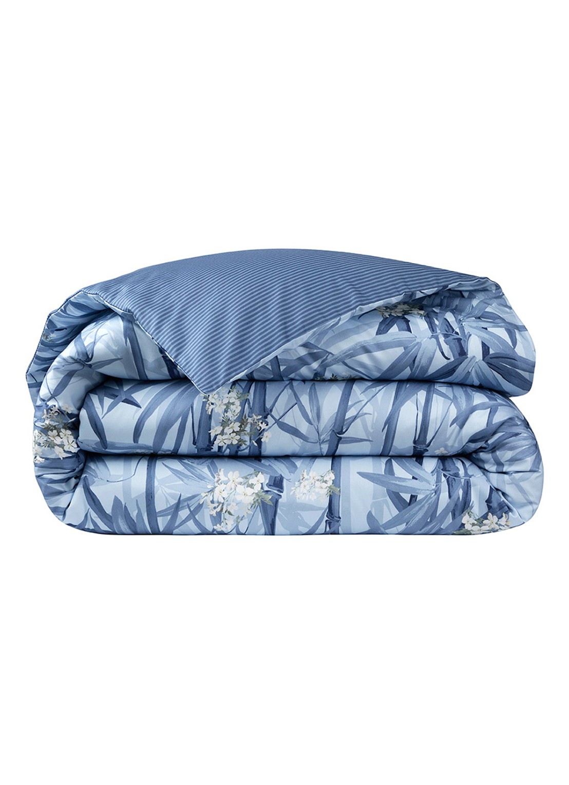 KENZO K Zen dekbedovertrek - exclusief kussenslopen - voorkant 3 blauw