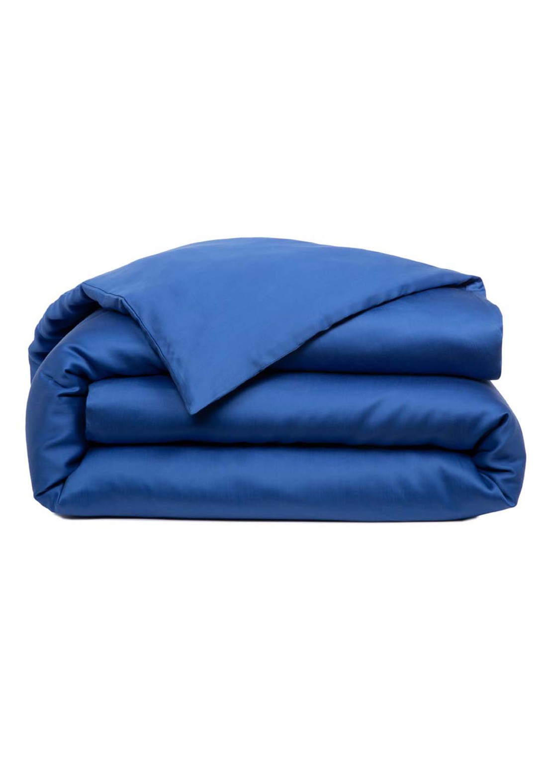 KENZO KZ Iconic dekbedovertrek  300TC - exclusief kussenslopen - voorkant blauw