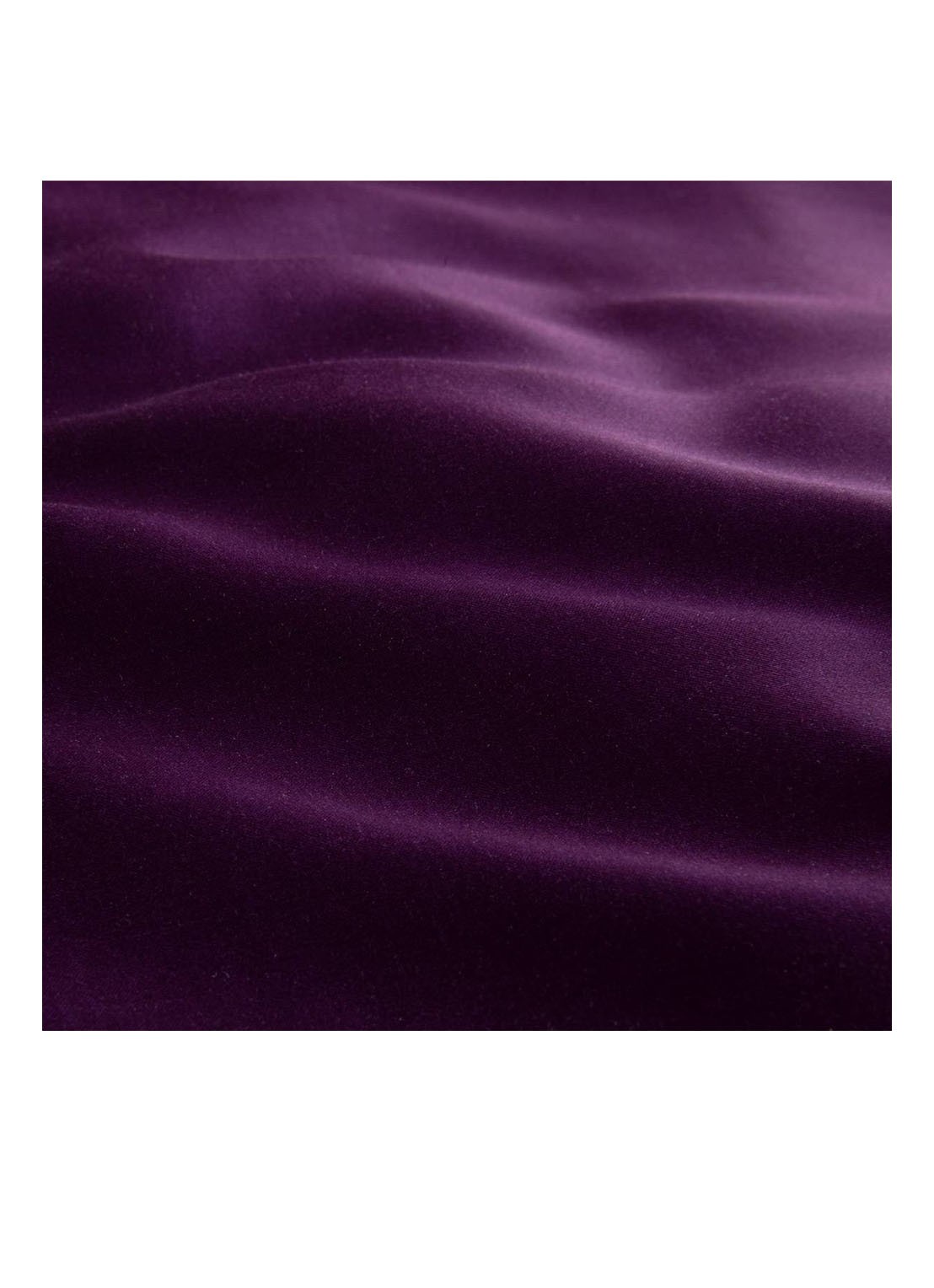 KENZO KZ Iconic dekbedovertrek  300TC - exclusief kussenslopen - achterkant 6 aubergine