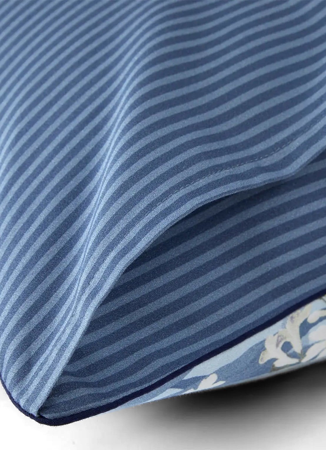 KENZO Kzen kussensloop - achterkant blauw