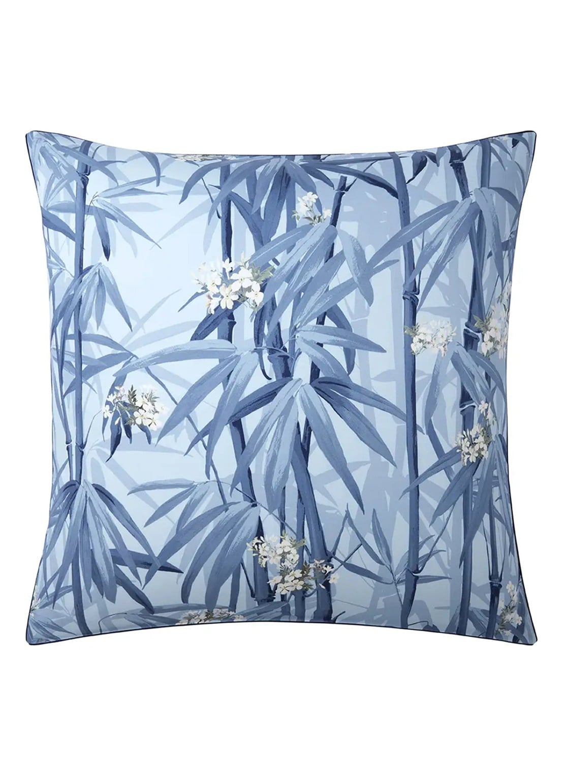 KENZO Kzen kussensloop - voorkant 3 blauw