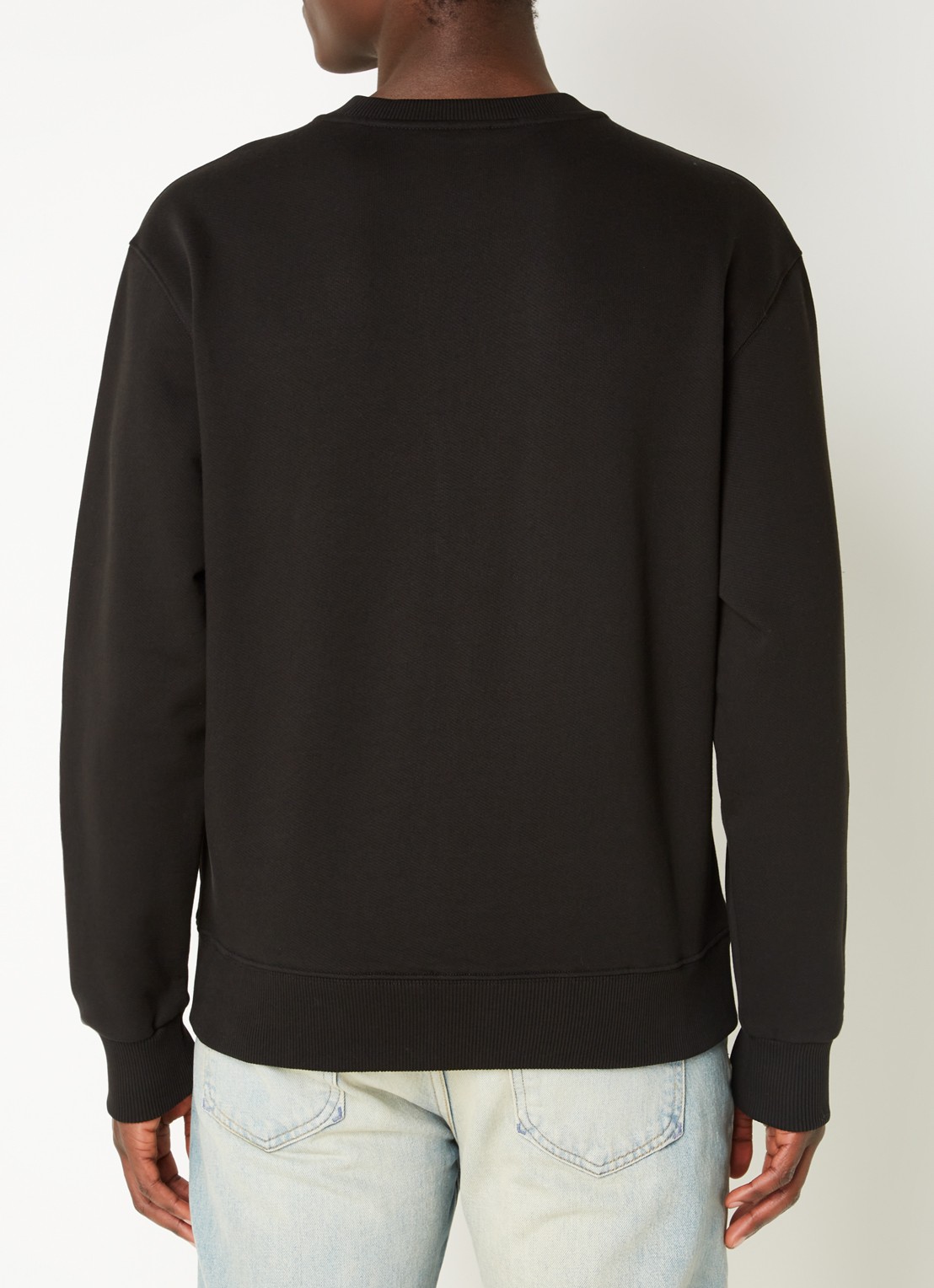 KENZO Sweater met logoprint - achterkant zwart