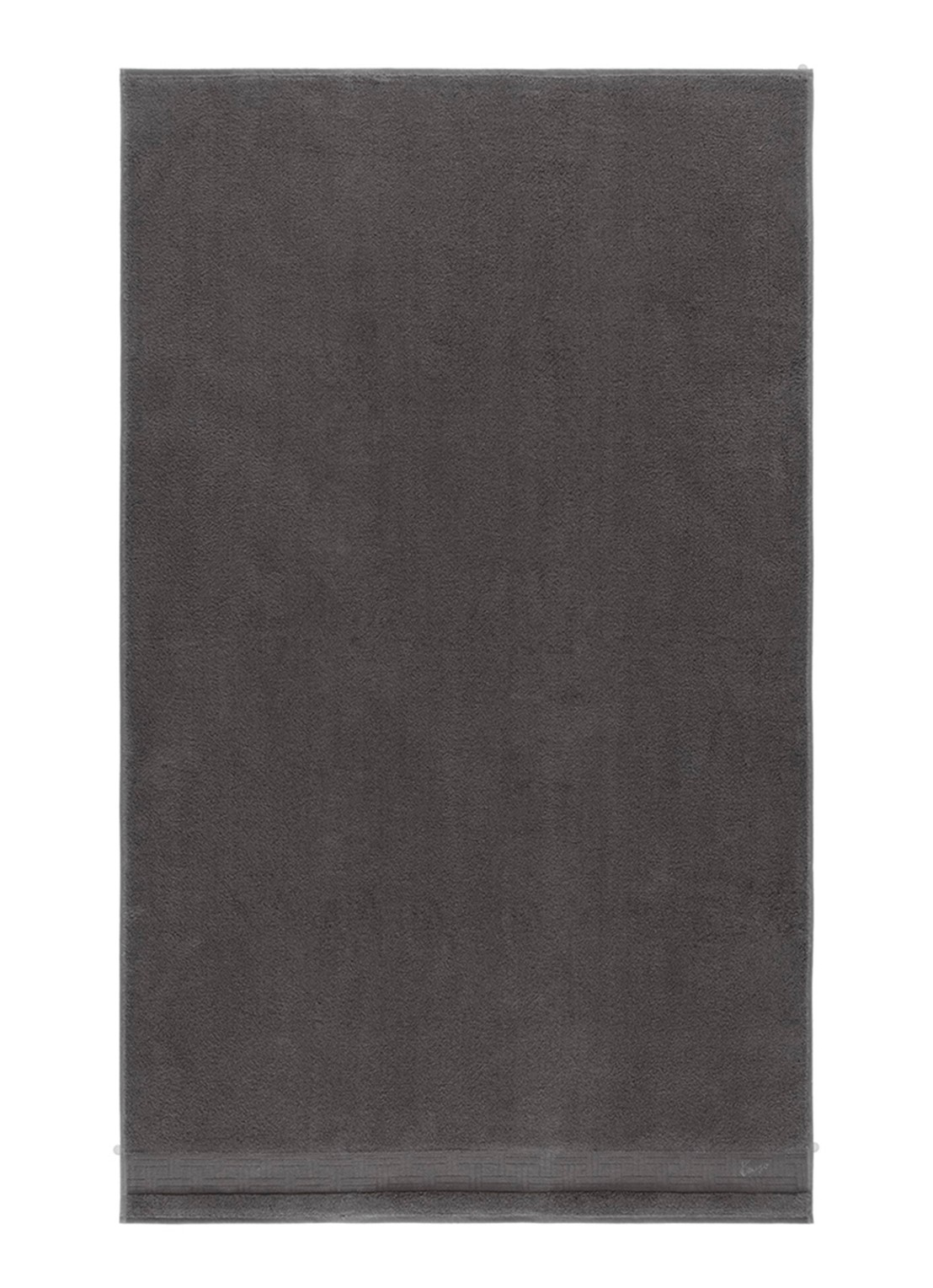 KENZO Weave badlaken - 92 x 150 cm - voorkant grijs
