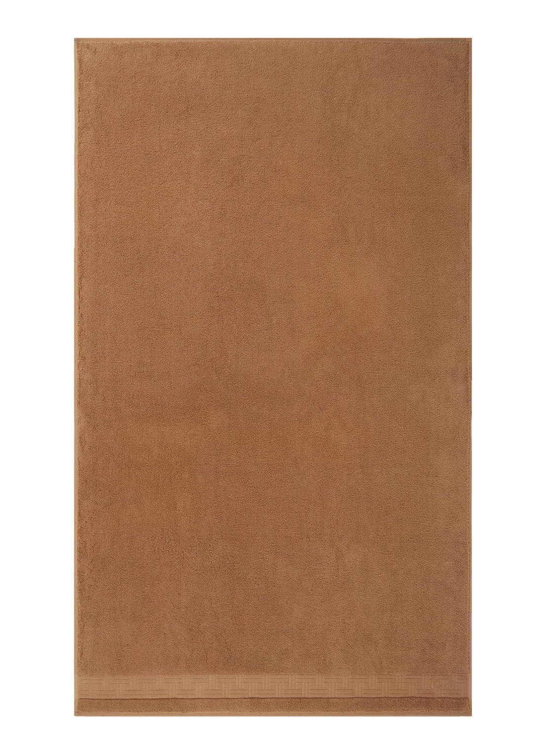 KENZO Weave badlaken - 92 x 150 cm - voorkant camel