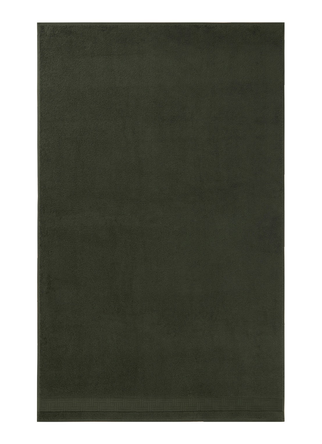 KENZO Weave badlaken - 92 x 150 cm - voorkant khaki