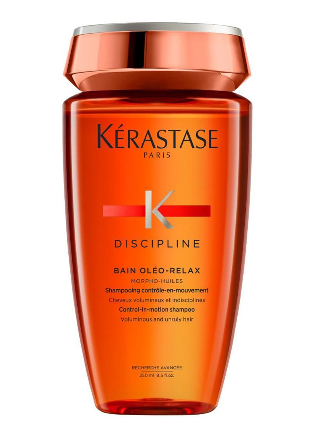 Kérastase Bain Discipline Oléo Relax - shampoo - voorkant beige