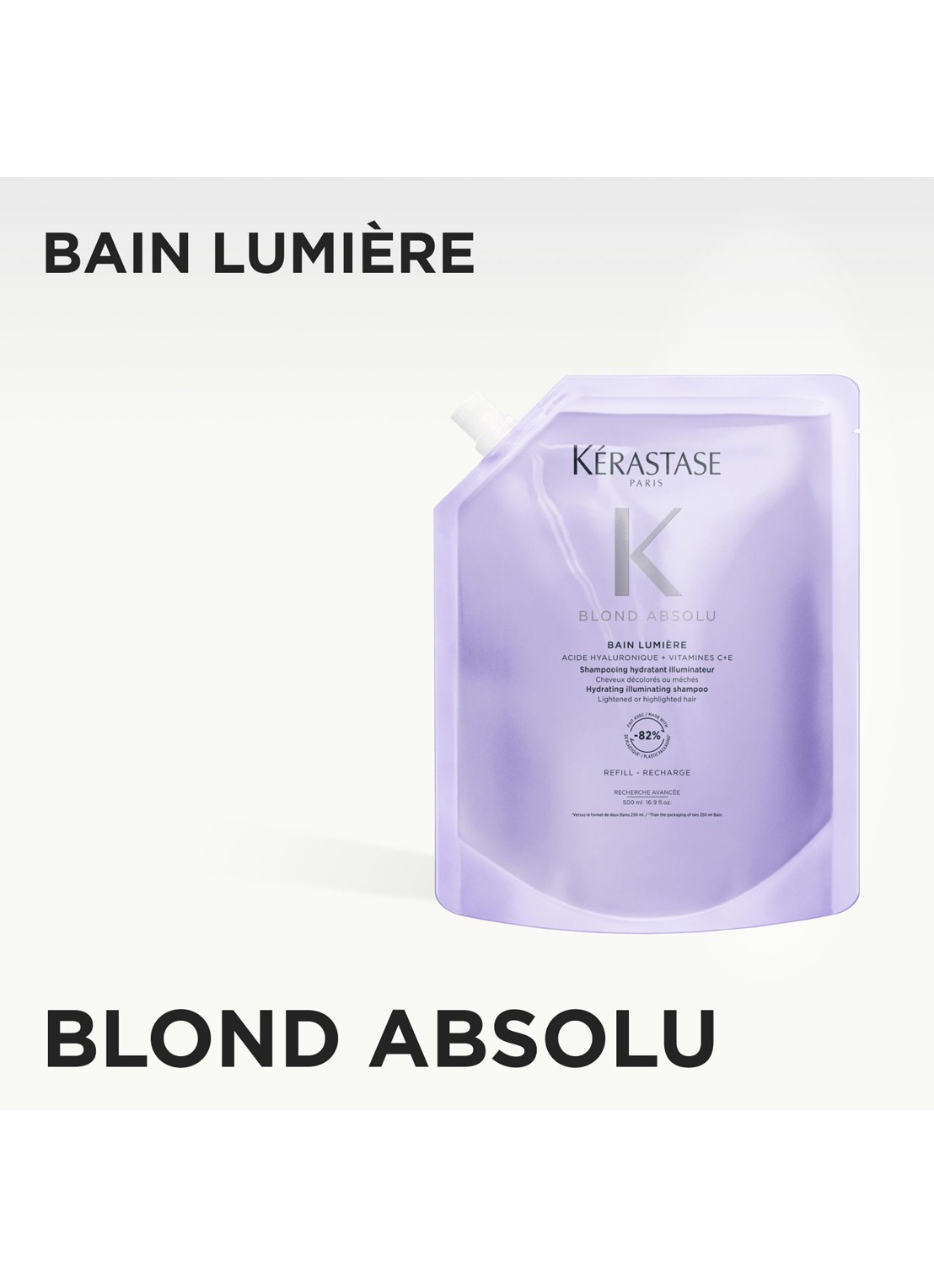 Kérastase Blond Absolu Bain Lumière - shampoo navulling - detail 8 beige