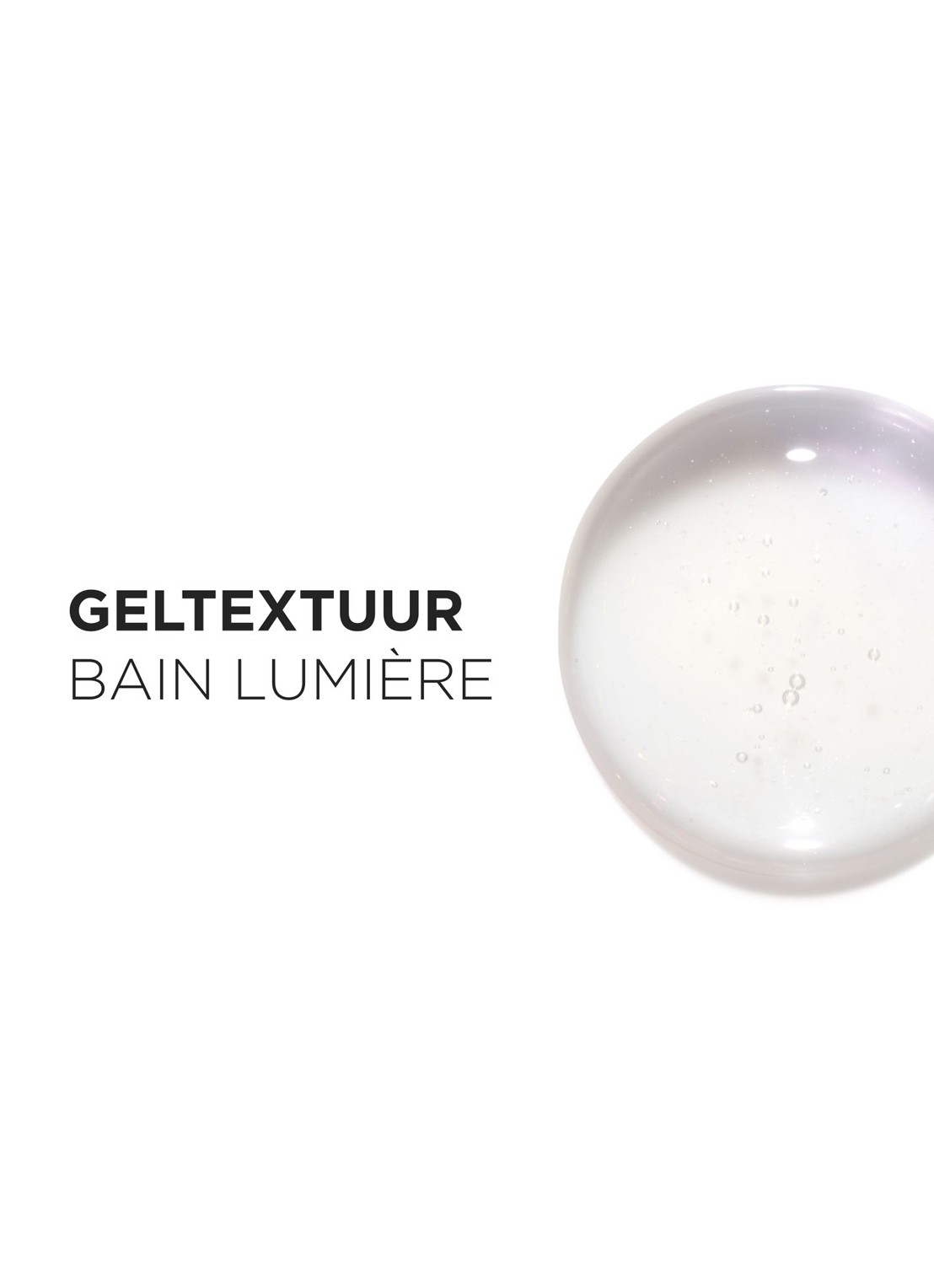 Kérastase Blond Absolu Bain Lumière - shampoo navulling - voorkant 2 beige