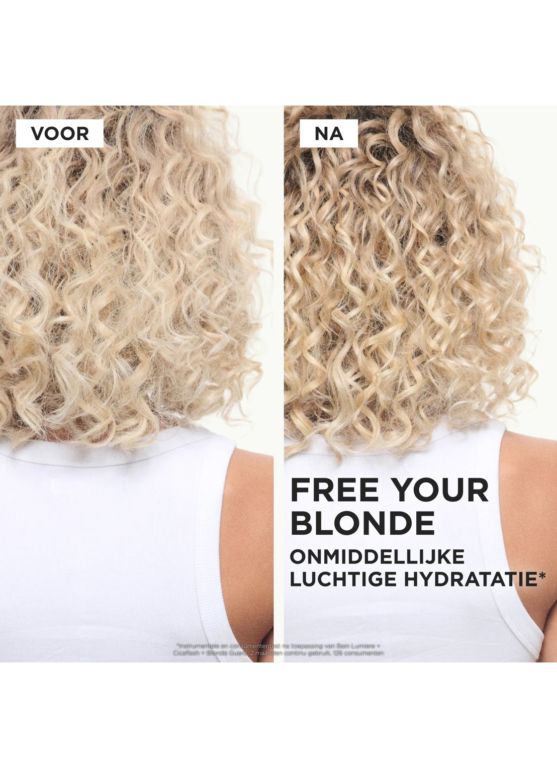 Kérastase Blond Absolu Bain Lumière Shampoo - achterkant undefined