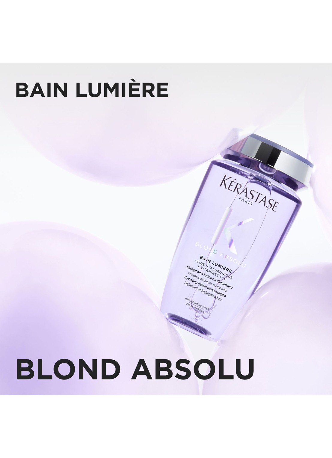 Kérastase Blond Absolu Bain Lumière Shampoo - voorkant 3 undefined