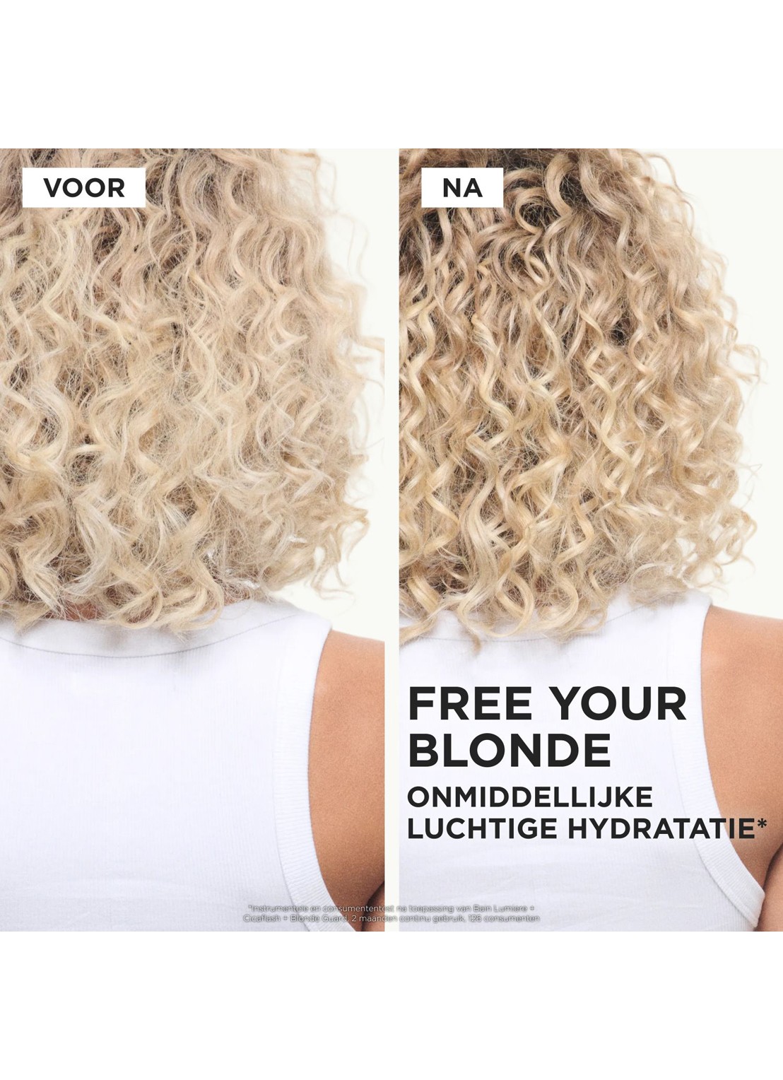 Kérastase Blond Absolu Bain Lumière - shampoo - achterkant undefined