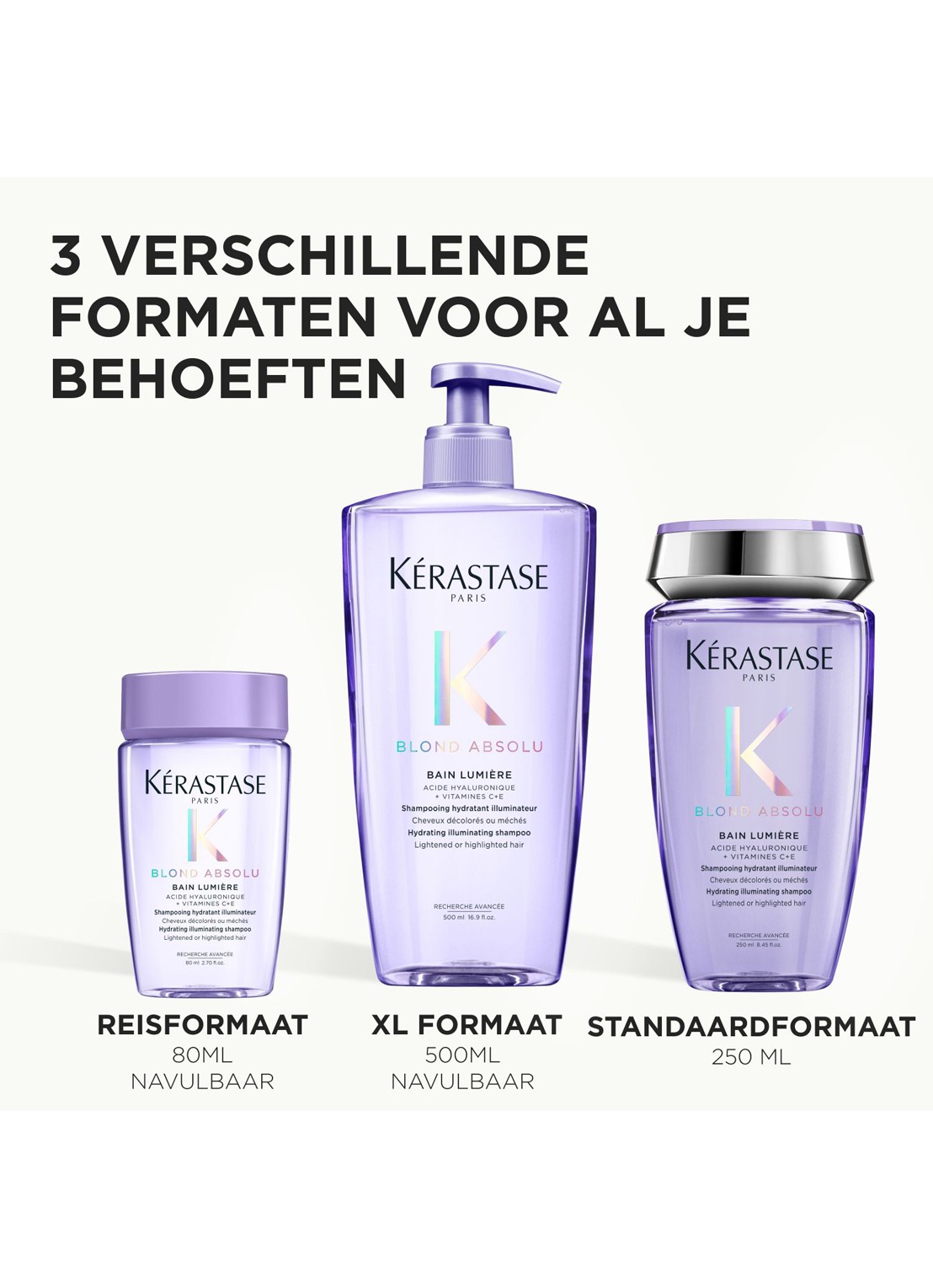 Kérastase Blond Absolu Bain Lumière - shampoo - detail 4 undefined