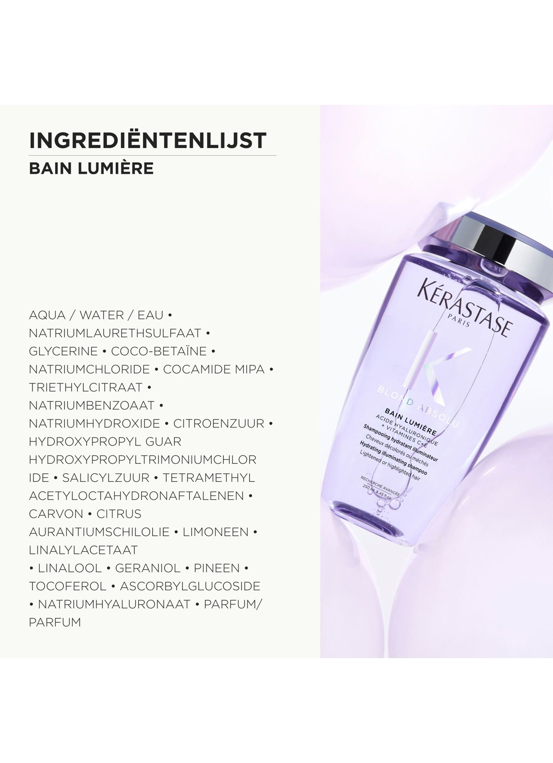 Kérastase Blond Absolu Bain Lumière - shampoo - detail 5 undefined