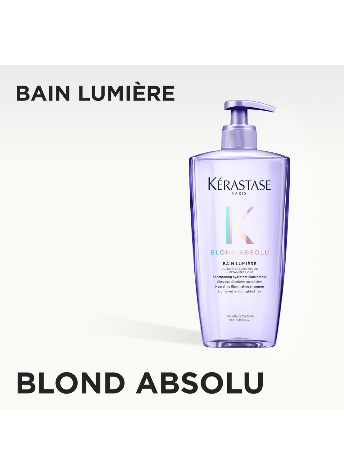 Kérastase Blond Absolu Bain Lumière - shampoo - voorkant 7 undefined