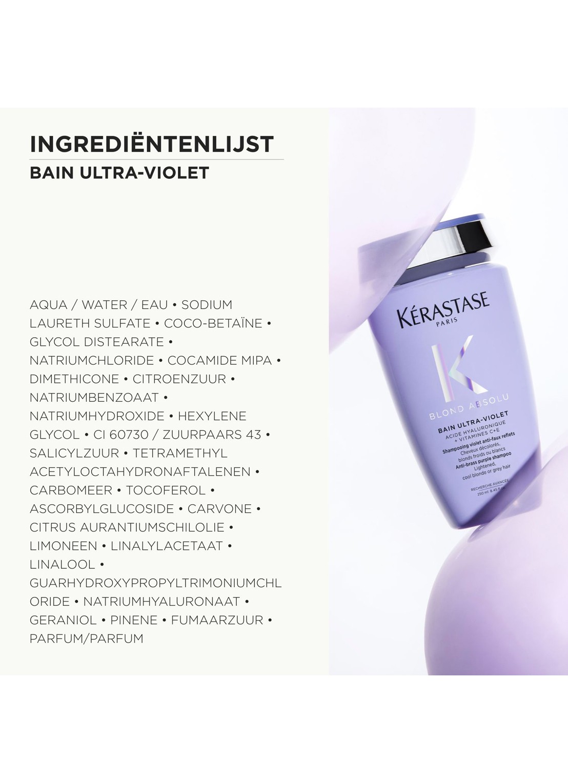 Kérastase Blond Absolu Bain Ultra-Violet - shampoo - detail 7 undefined