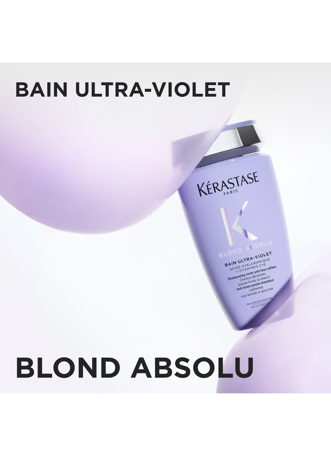Kérastase Blond Absolu Bain Ultra-Violet - shampoo - voorkant 3 undefined